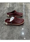 Crocs Bordo Terlik