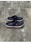 Crocs Classıc Lacivert Beyaz Detaylı Terlik