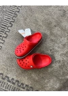 Crocs Kırmızı Terlik