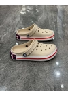 Crocs Krem Terlik
