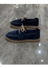 Erkek Espadril Laci Bağcık Detaylı Loafer Ayakkabı