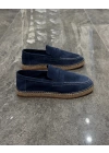 Erkek Espadril Loafer Laciver Ayakkabı