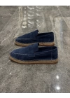 Erkek Espadril Loafer Laciver Ayakkabı