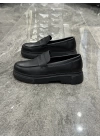 Erkek Loafer Siyah Ayakkabı