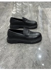Erkek Loafer Siyah Ayakkabı