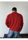 Giesto Kırmızı Örme Triko