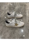 Golden Goose Beyaz Sarı Yıldız Detaylı