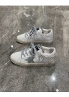 Golden Goose Yıldız İşlemeli Taşlı Zincir Detaylı