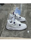 Jordan 4 Retro Beyaz Mor