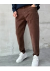 Kadife Fitilli Kahve Pantalon