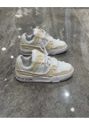 Louıs Vuıtton Trainer Yellow Bej Detaylı