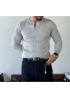 Marco Düğmeli Gri Sweat