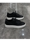 Marco Yüksek Taban Bağcıklı Comfort Casual Deri Ayakkabı
