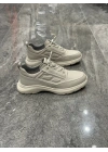 Marcomen 152-22604 Full Krem Deri Spor Ayakkabı
