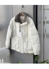Moncler Beyaz Şişme Mont