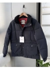 Moncler Lacivert Şişme Mont