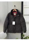 Moncler Siyah Şişme Mont