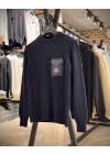 Moncler Triko Lacivert Sweatshirt