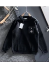 Moncler Triko Siyah Sweatshirt