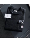 Moncler Triko Siyah Sweatshirt