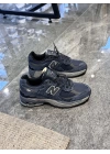 New Balance 2002R Laci Topuk Sarı Detaylı