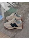 New Balance 327 Gri Lacivert