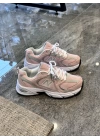 New Balance 530 Pembe Gri Detaylı