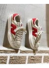 New Balance Ct302 Krem Kırmızı