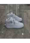 Nıke Air Force 107 Mid Beyaz Beyaz Spor Ayakkabı