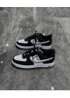 Nıke Air Force 1 Low Black White