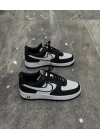 Nıke Air Force 1 Low Black White