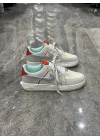 Nike Air Force 1 LV8 GS Ivory Pıcante Red