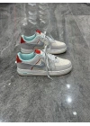 Nike Air Force 1 LV8 GS Ivory Pıcante Red