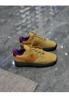 Nıke Air Force 1 Wild Wheat Gold