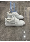 Nıke Air Force Beyaz Wolf Gri