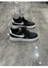 Nıke Air Force Core Black Altın