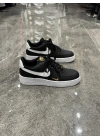 Nıke Air Force Core Black Altın