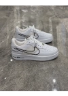 Nike Air Force D/MS/X Beyaz Siyah