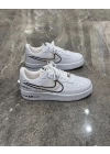 Nike Air Force D/MS/X Beyaz Siyah