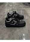 Nıke Air Force React Black White