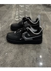 Nıke Air Force React Black White