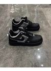 Nıke Air Force React Black White