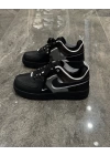 Nıke Air Force React Black White