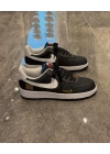 Nike Air Force Siyah Beyaz 24 30
