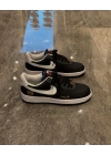 Nike Air Force Siyah Beyaz 24 30