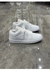 Nıke Air Jordan 1 Low Beyaz Detaylı