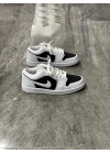 Nıke Air Jordan 1 Low Beyaz Siyah Detaylı