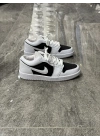 Nıke Air Jordan 1 Low Beyaz Siyah Detaylı