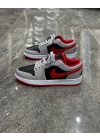 Nike Air Jordan 1 Low Black Light Smoke Grey Gym Red