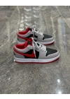Nike Air Jordan 1 Low Black Light Smoke Grey Gym Red